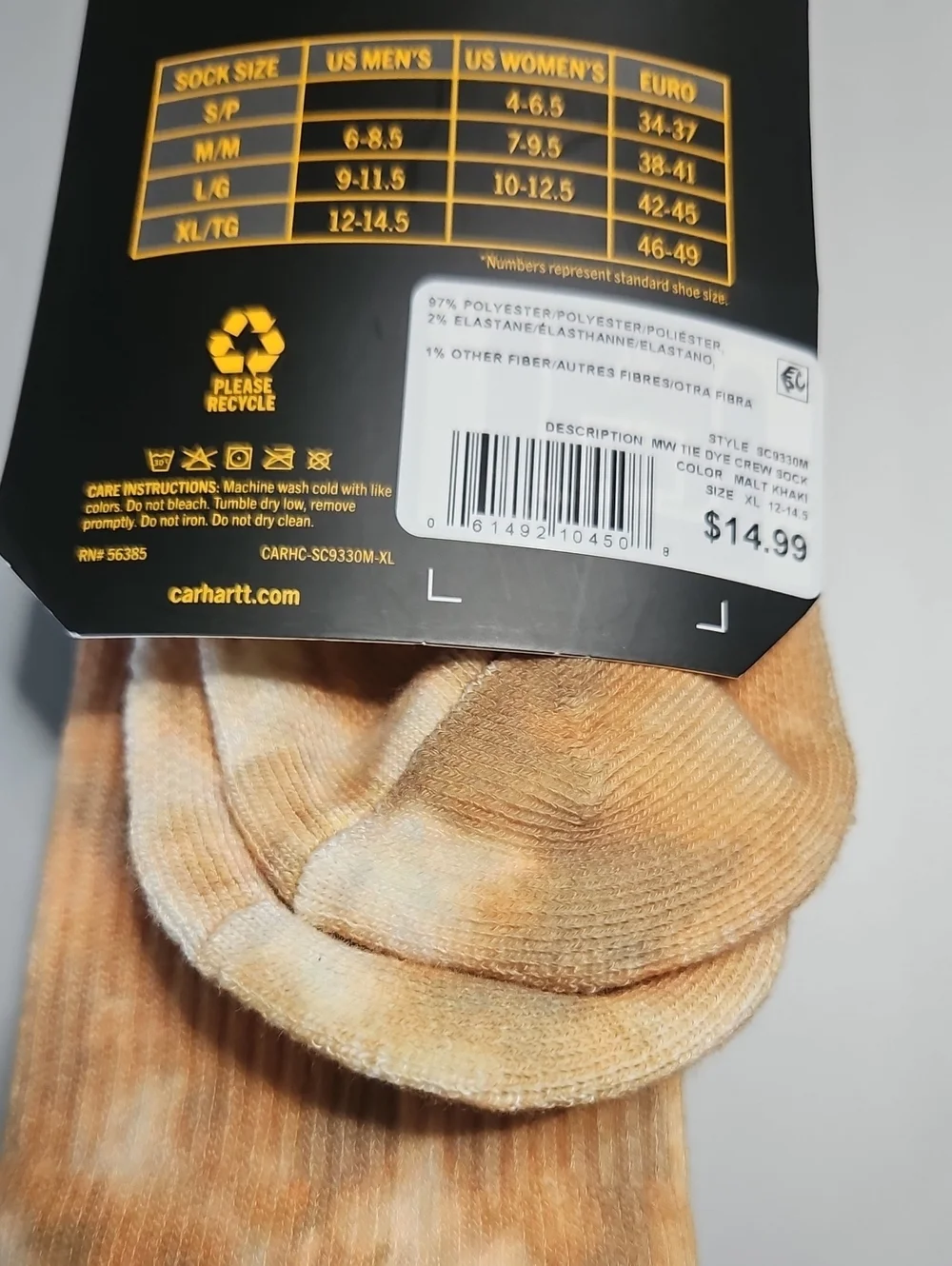 Carhartt tie dye